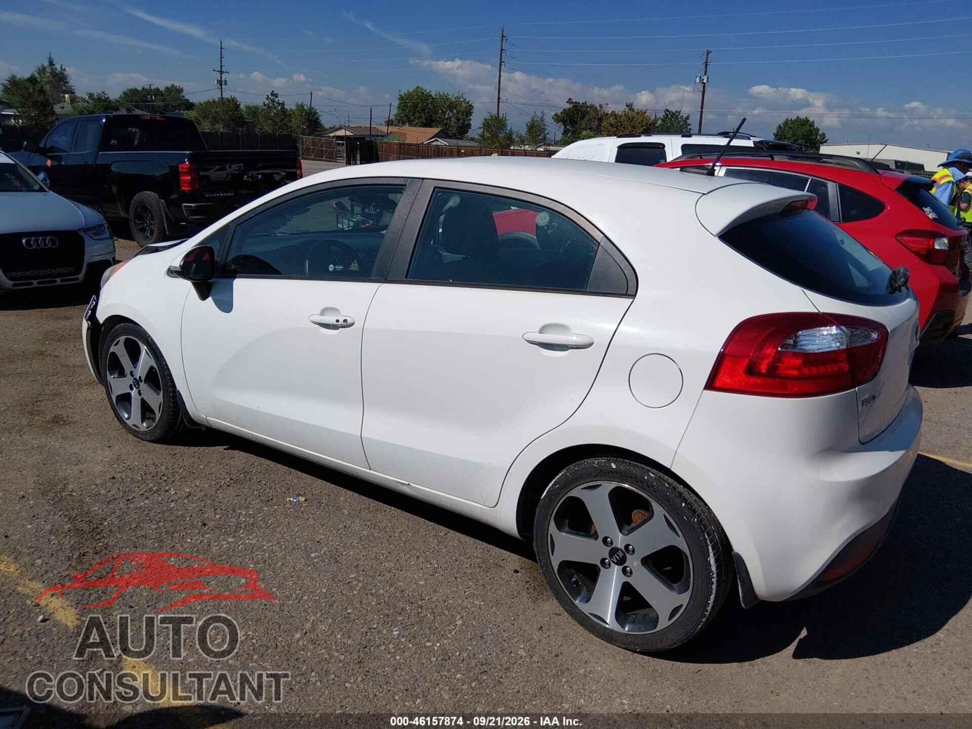 KIA RIO 2014 - KNADN5A33E6331133