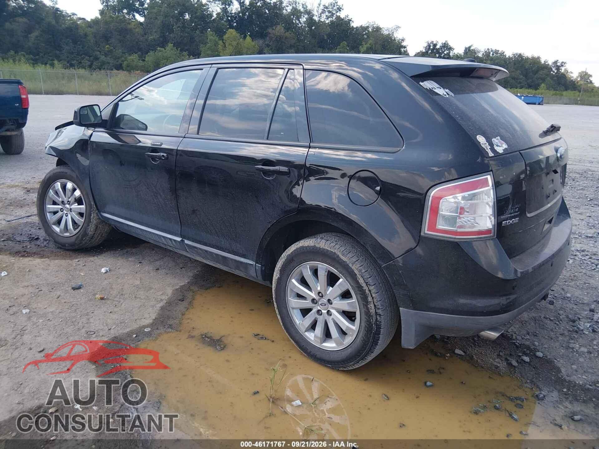 FORD EDGE 2009 - 2FMDK38C09BA61576