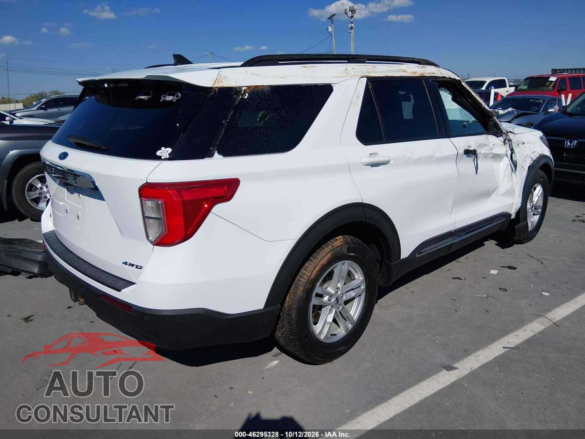 FORD EXPLORER 2021 - 1FMSK8DH7MGA53014