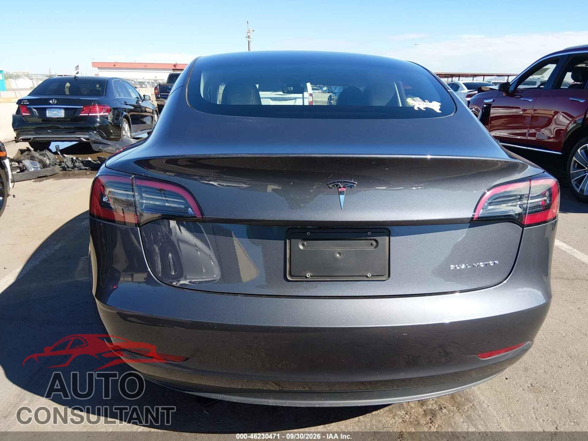 TESLA MODEL 3 2023 - 5YJ3E1EB4PF592836
