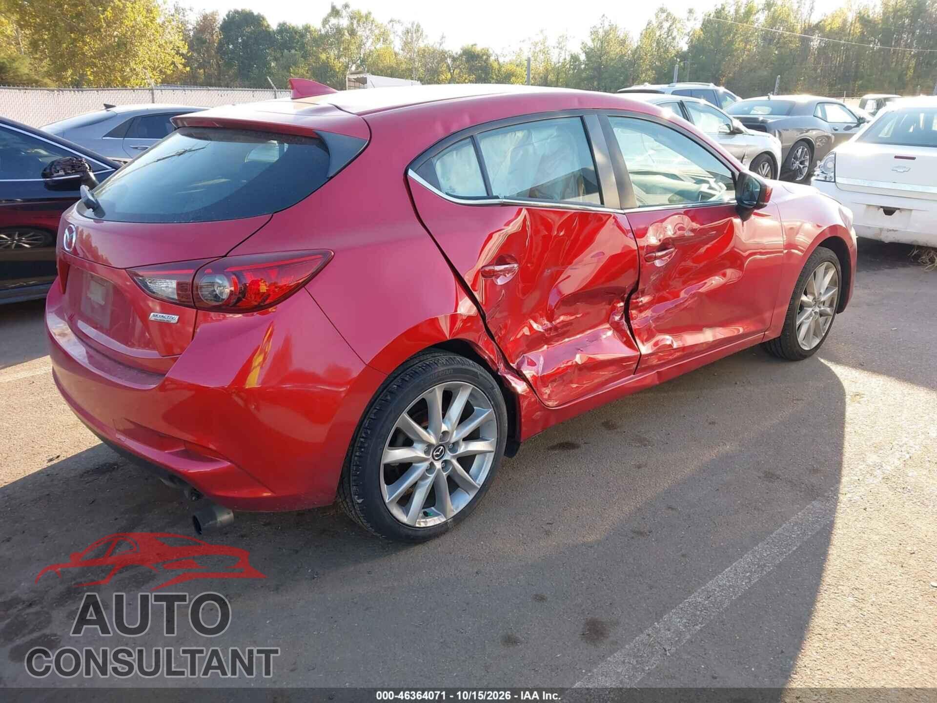 MAZDA MAZDA3 2017 - 3MZBN1M39HM149775