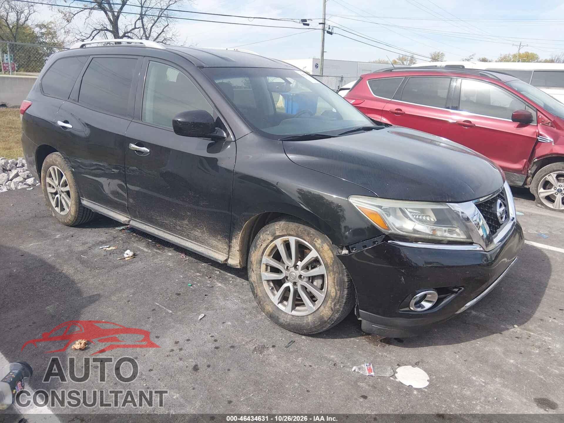 NISSAN PATHFINDER 2015 - 5N1AR2MN1FC651412