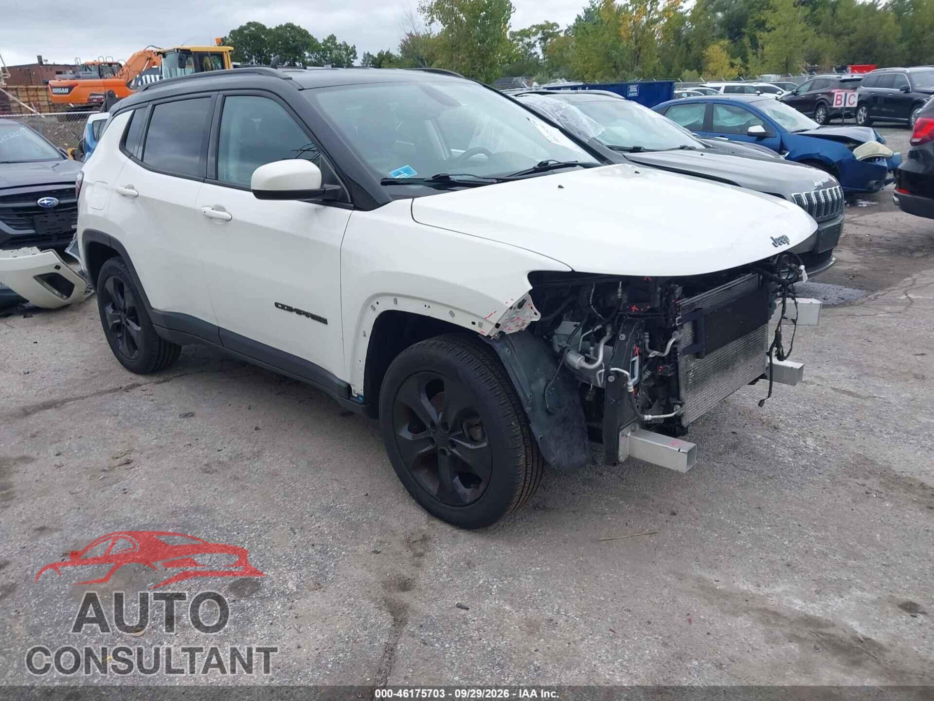 JEEP COMPASS 2020 - 3C4NJDBB5LT100739