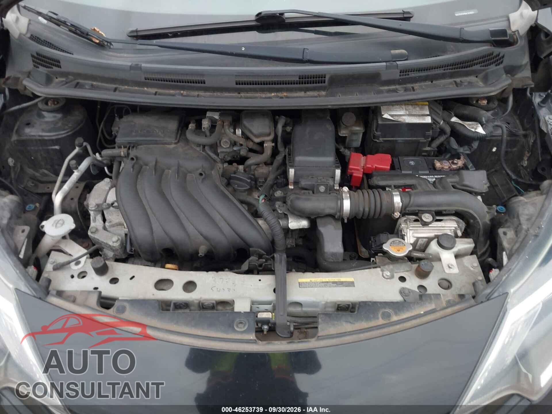 NISSAN VERSA NOTE 2017 - 3N1CE2CP5HL353502