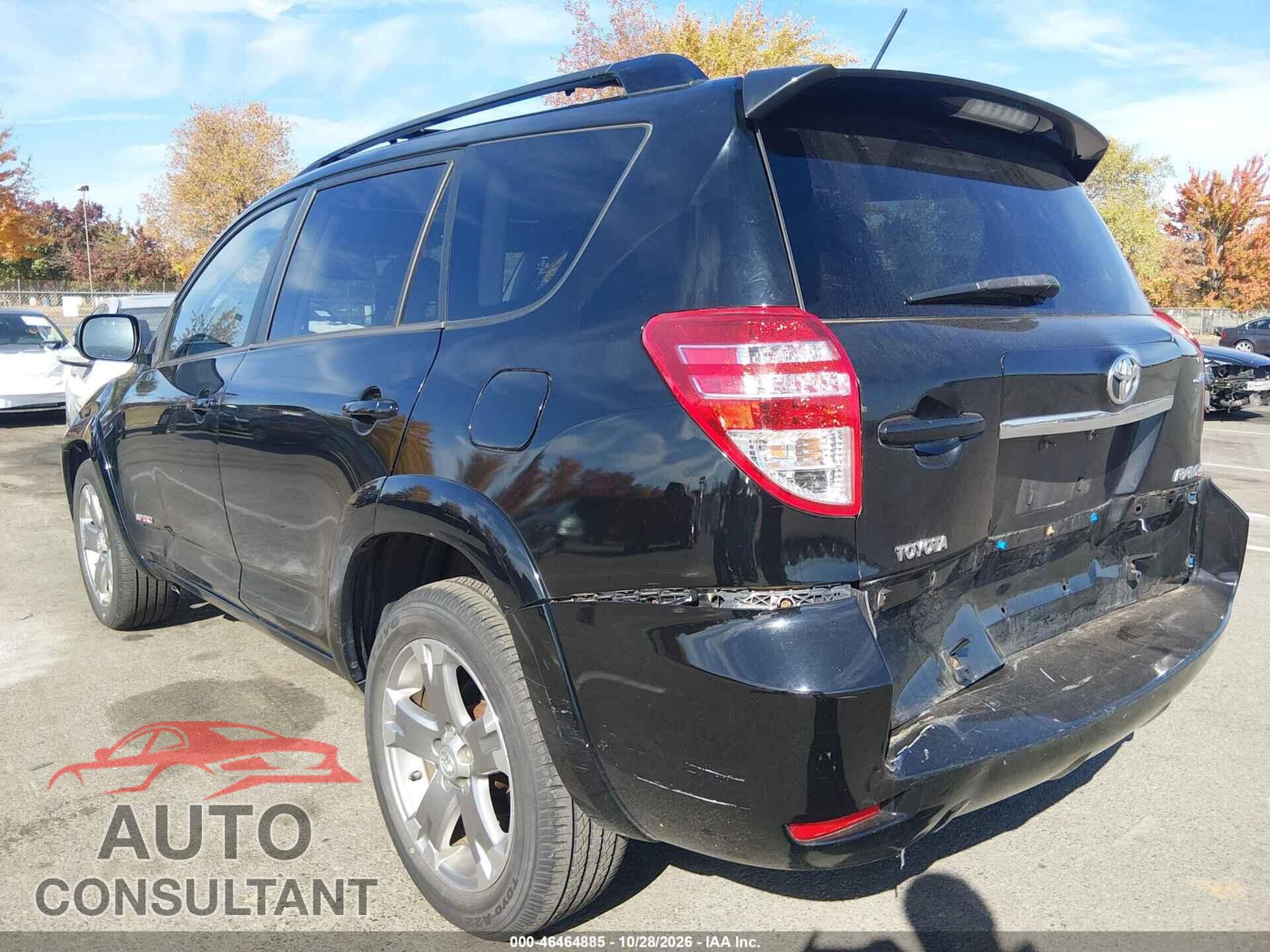 TOYOTA RAV4 2010 - JTMRF4DV8A5036669
