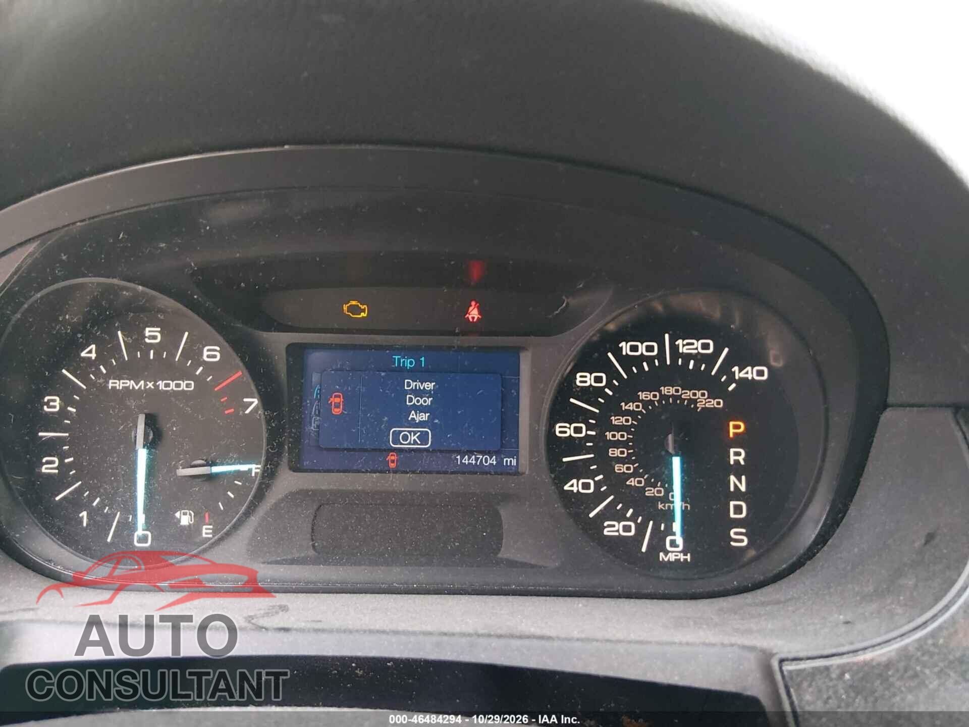FORD EDGE 2014 - 2FMDK3GC9EBB75863
