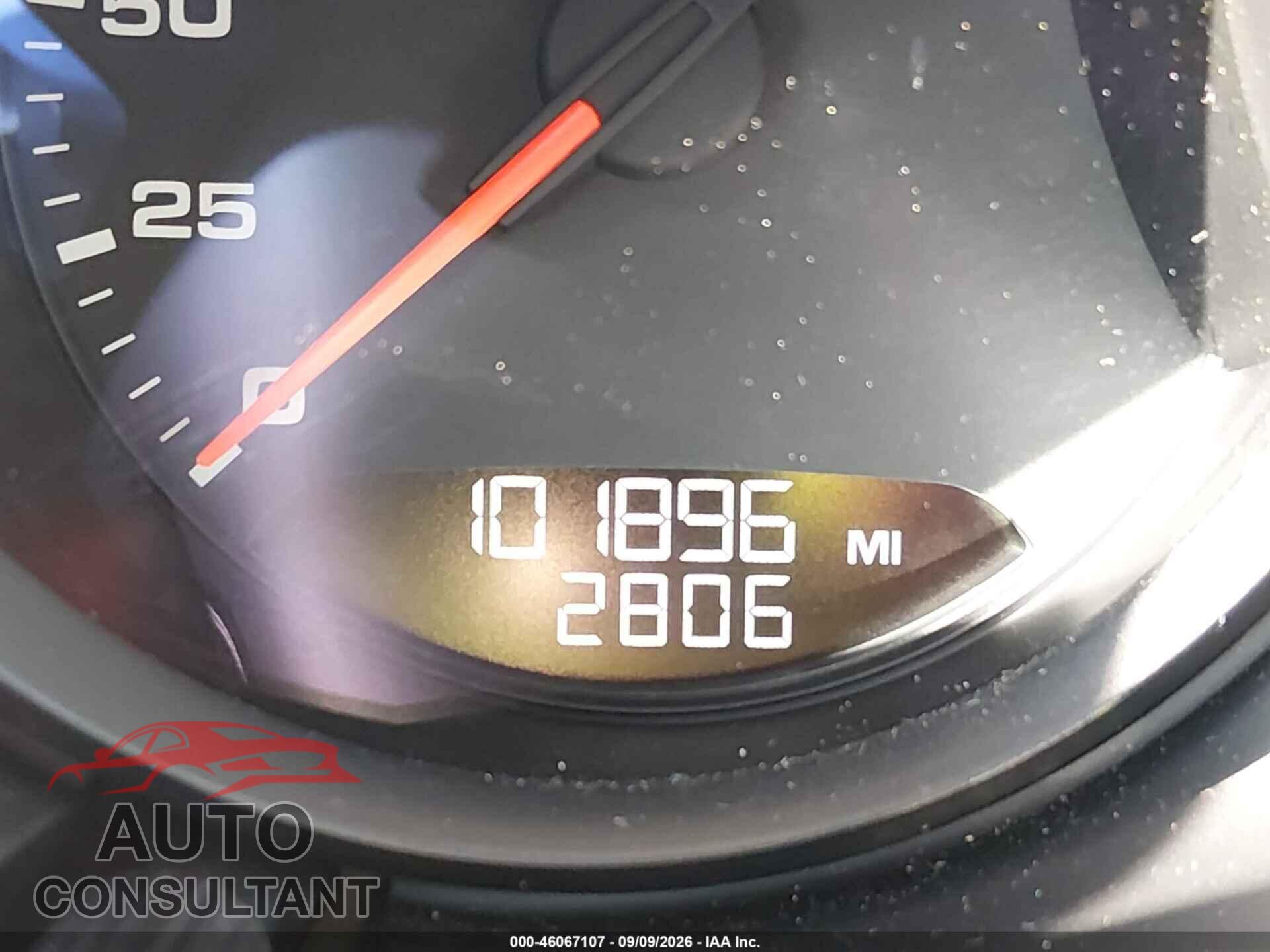 PORSCHE MACAN 2015 - WP1AB2A59FLB60176