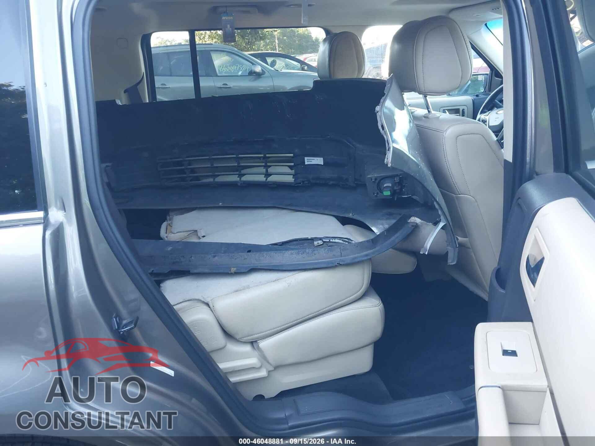 FORD FLEX 2013 - 2FMGK5D88DBD25839