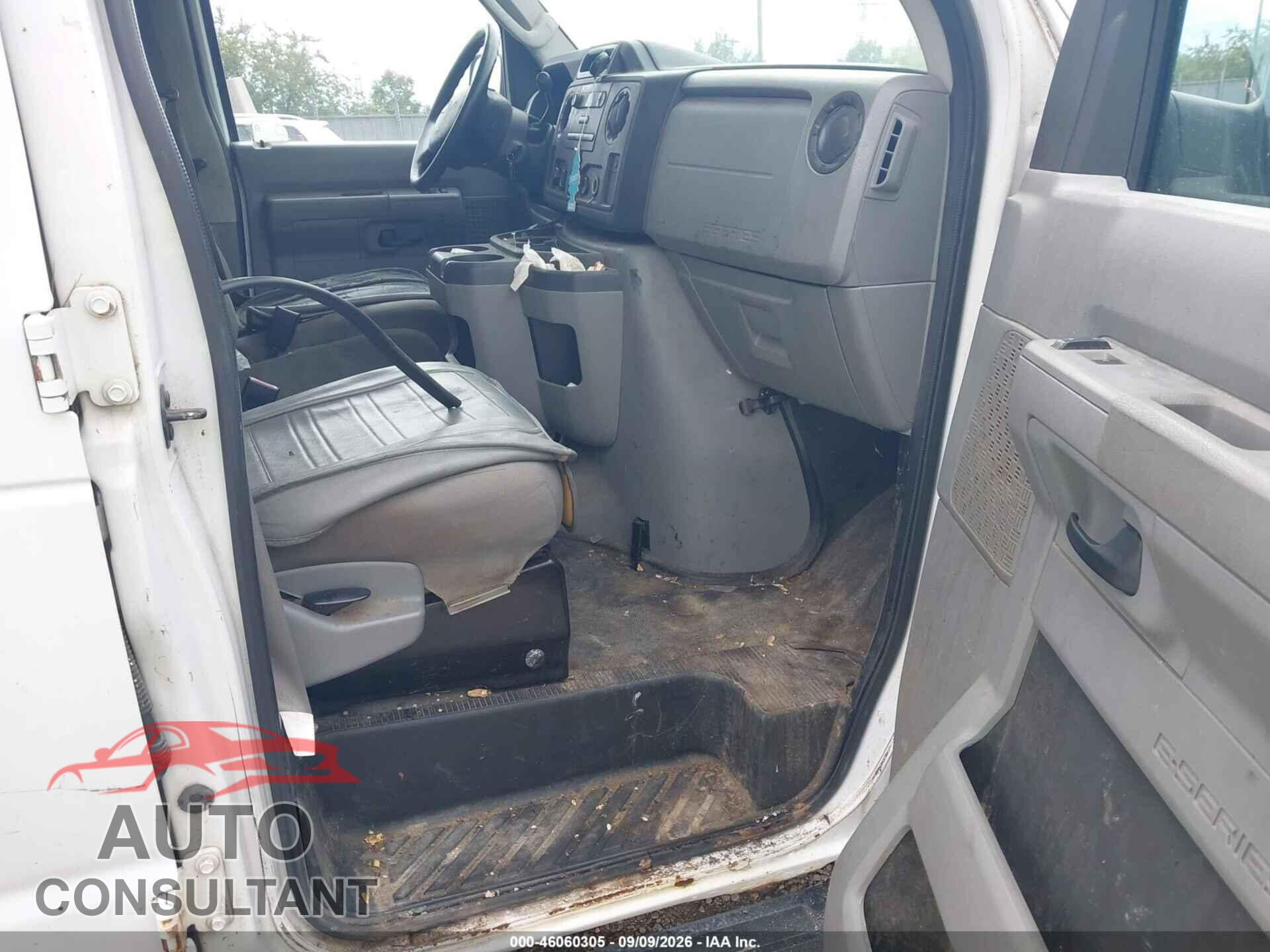 FORD E-250 2010 - 1FTNE2EW6ADA42022