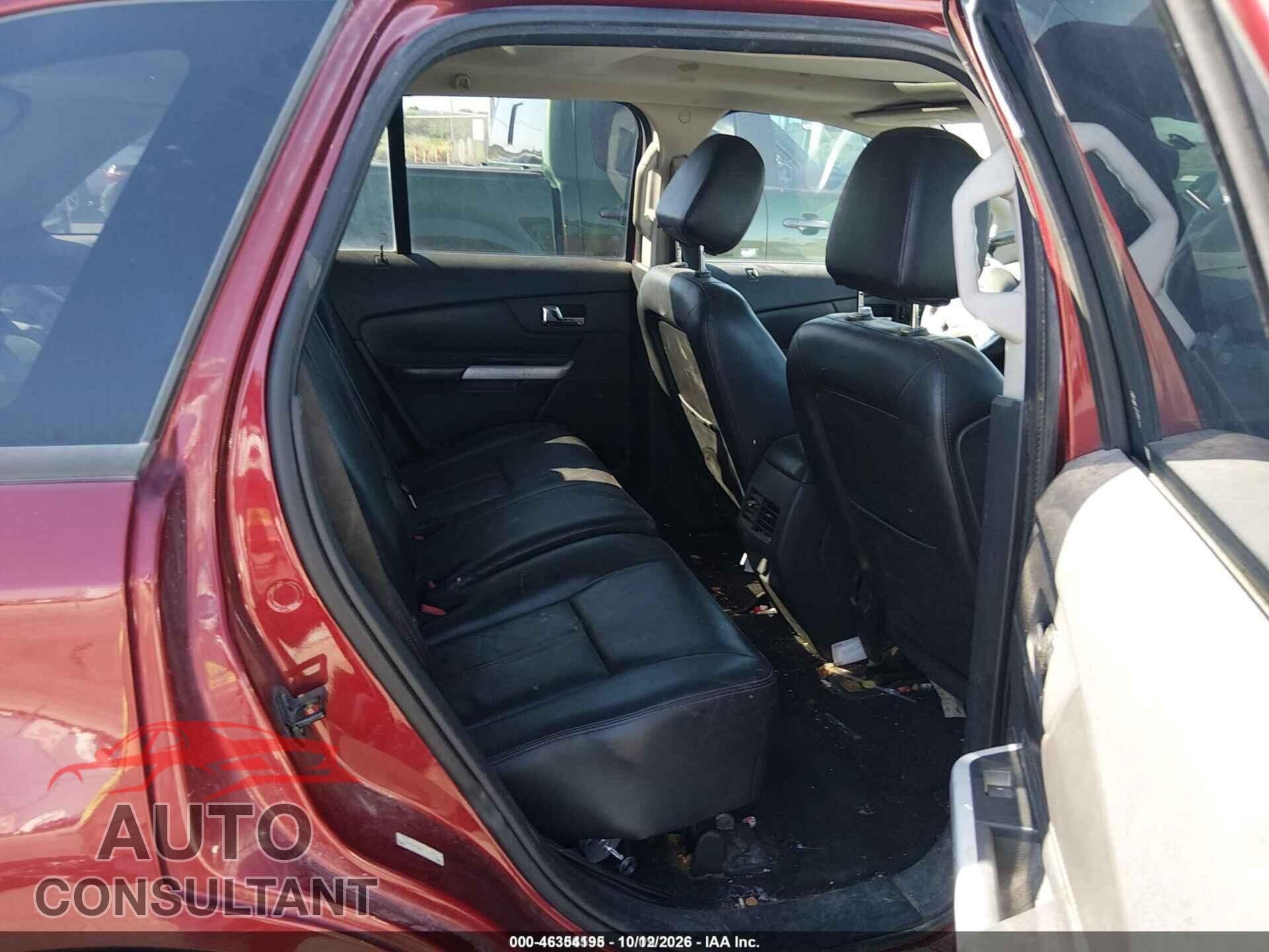 FORD EDGE 2013 - 2FMDK4JC8DBB34010