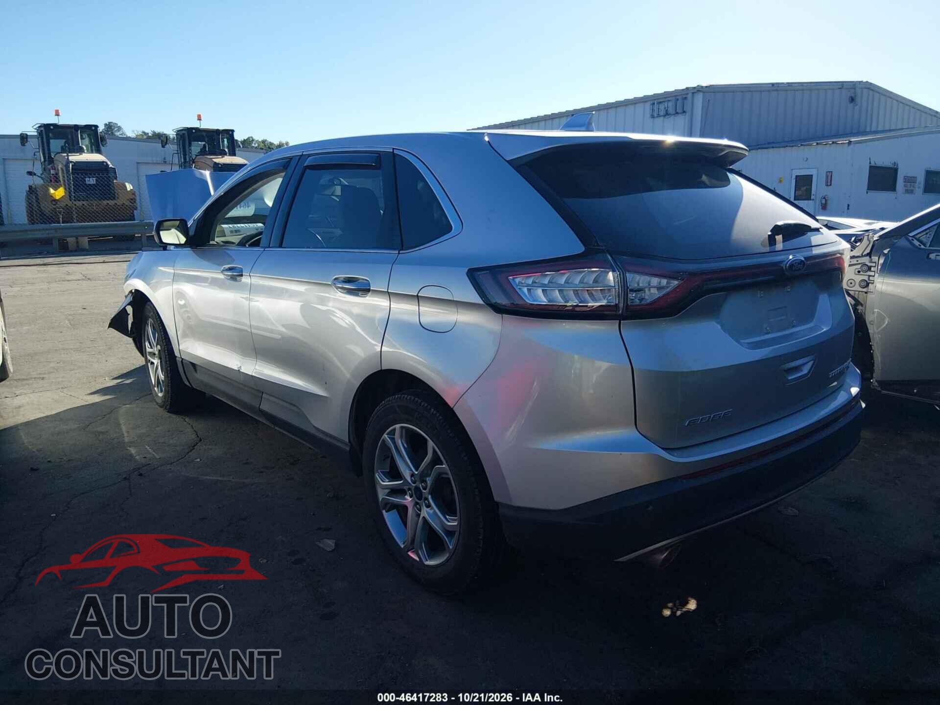 FORD EDGE 2015 - 2FMTK4K89FBC05515