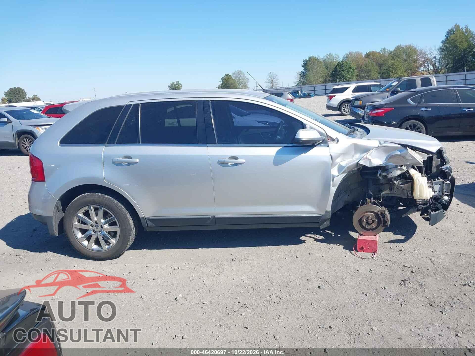 FORD EDGE 2013 - 2FMDK4KC8DBB38377