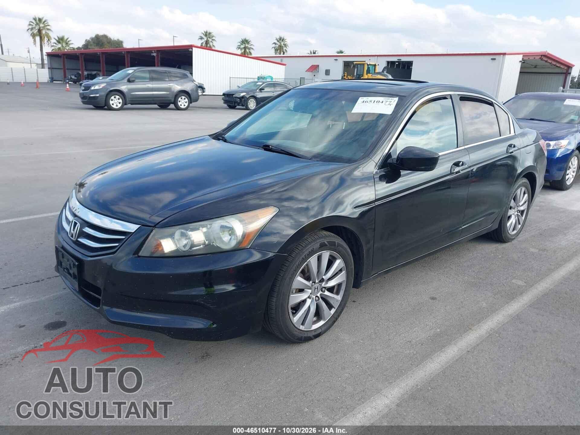 HONDA ACCORD 2011 - 1HGCP2F71BA070386