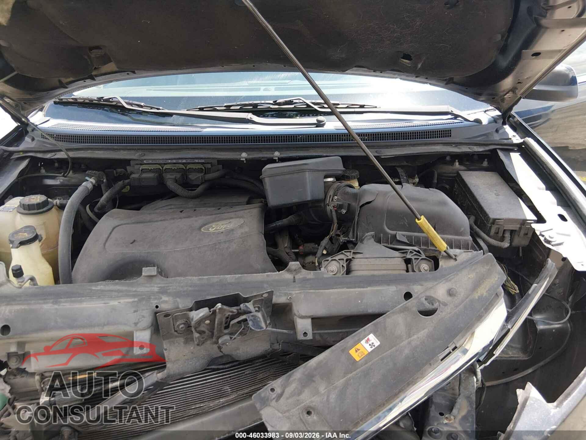 FORD EDGE 2013 - 2FMDK3KC7DBB56802