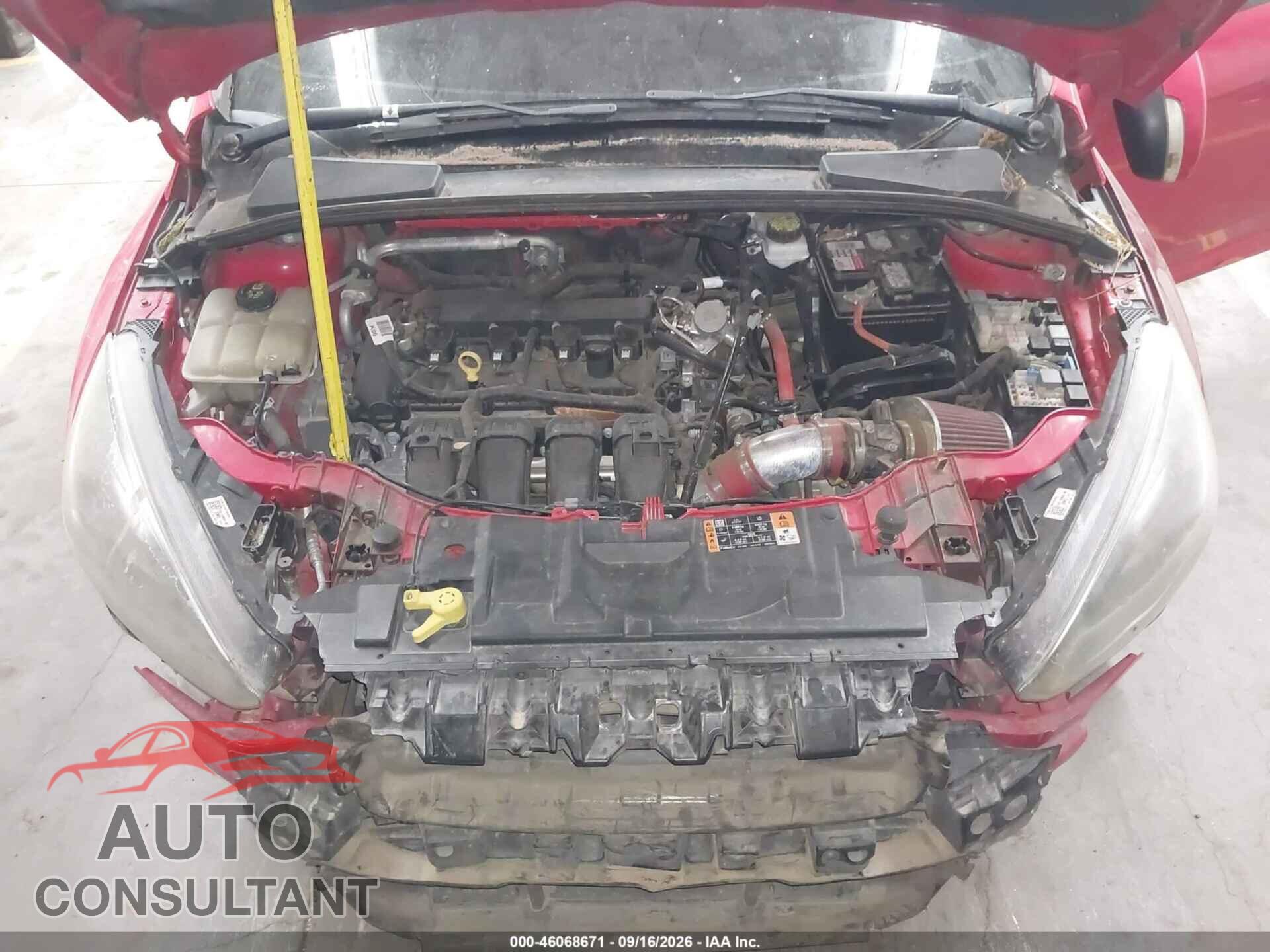 FORD FOCUS 2017 - 1FADP3M21HL295295