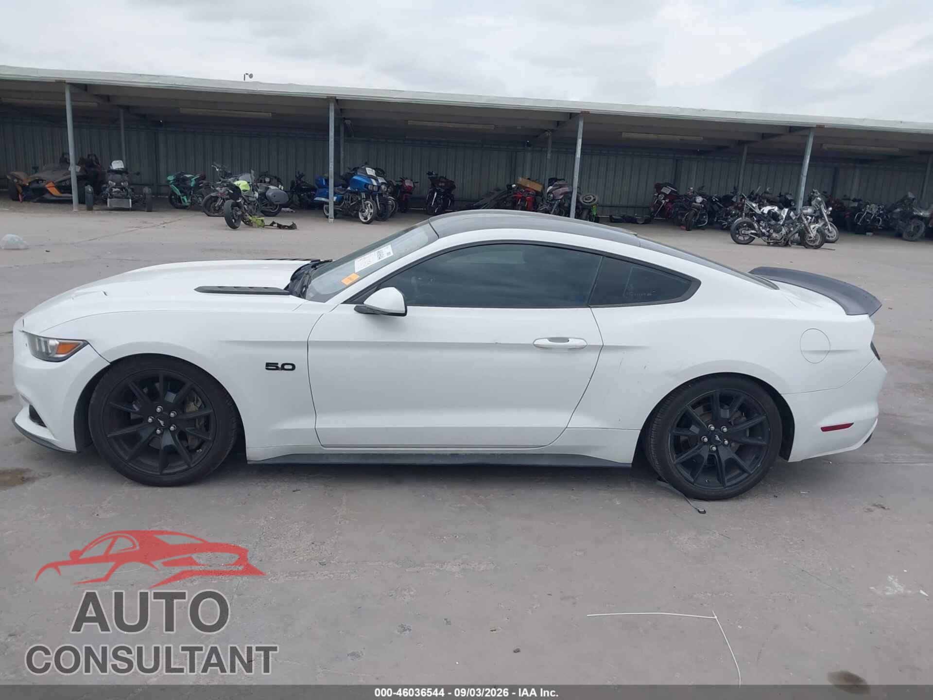 FORD MUSTANG 2017 - 1FA6P8CF9H5351868