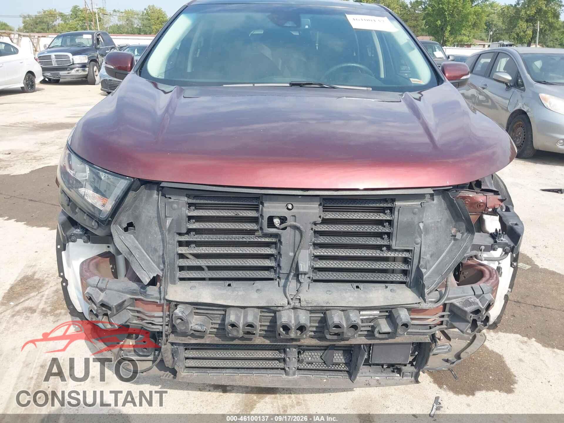 FORD EDGE 2015 - 2FMPK3AP7FBC39036