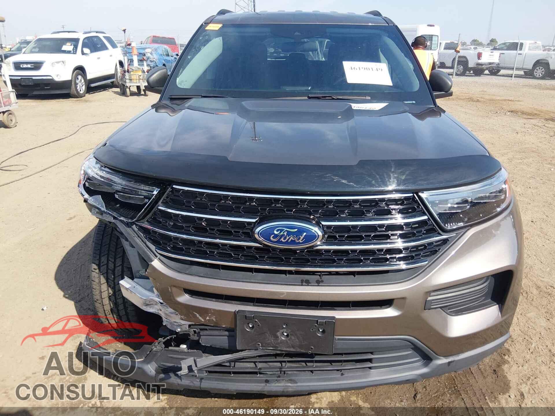 FORD EXPLORER 2021 - 1FMSK8DH9MGB68505