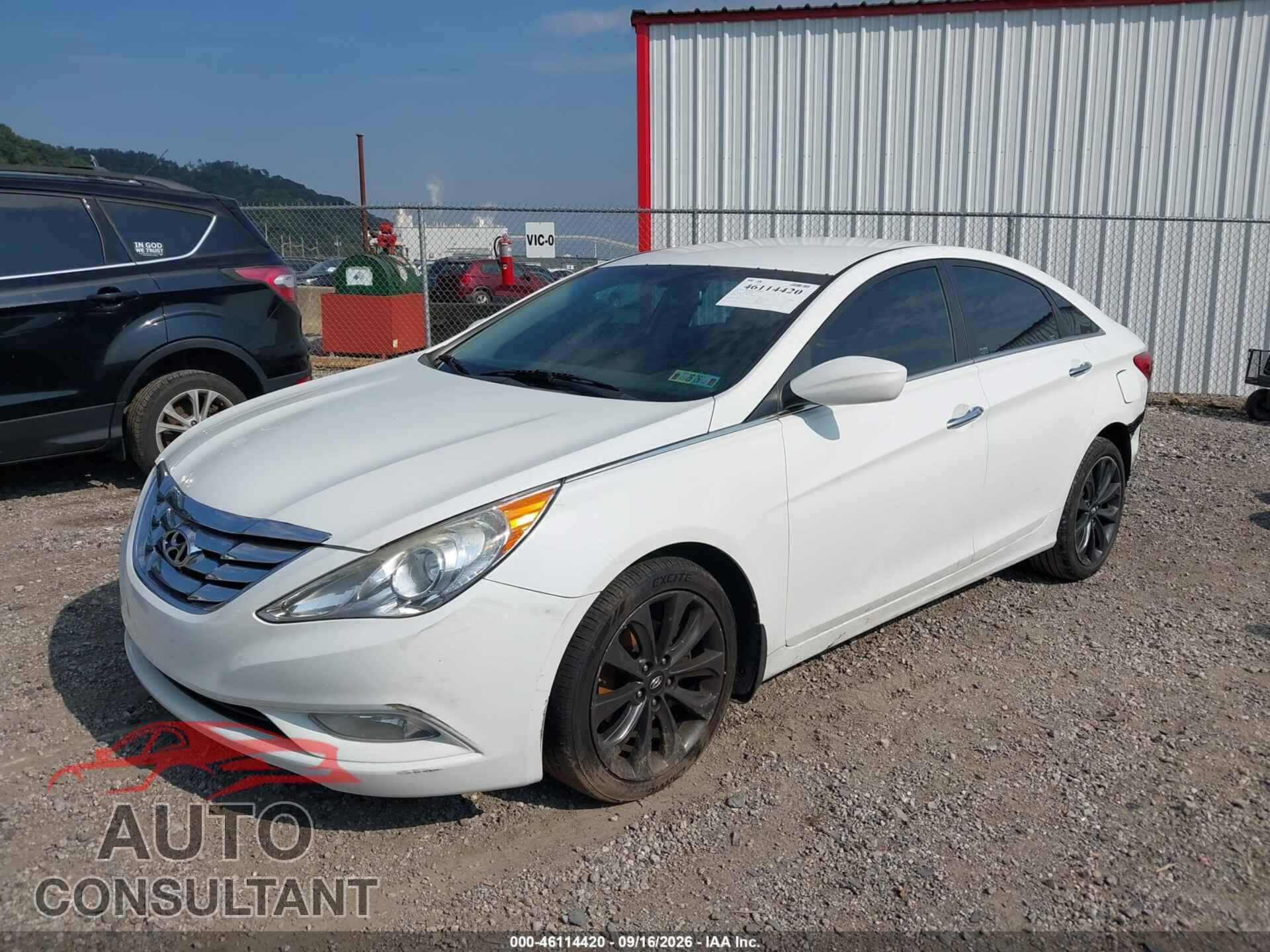 HYUNDAI SONATA 2013 - 5NPEC4AC6DH783038