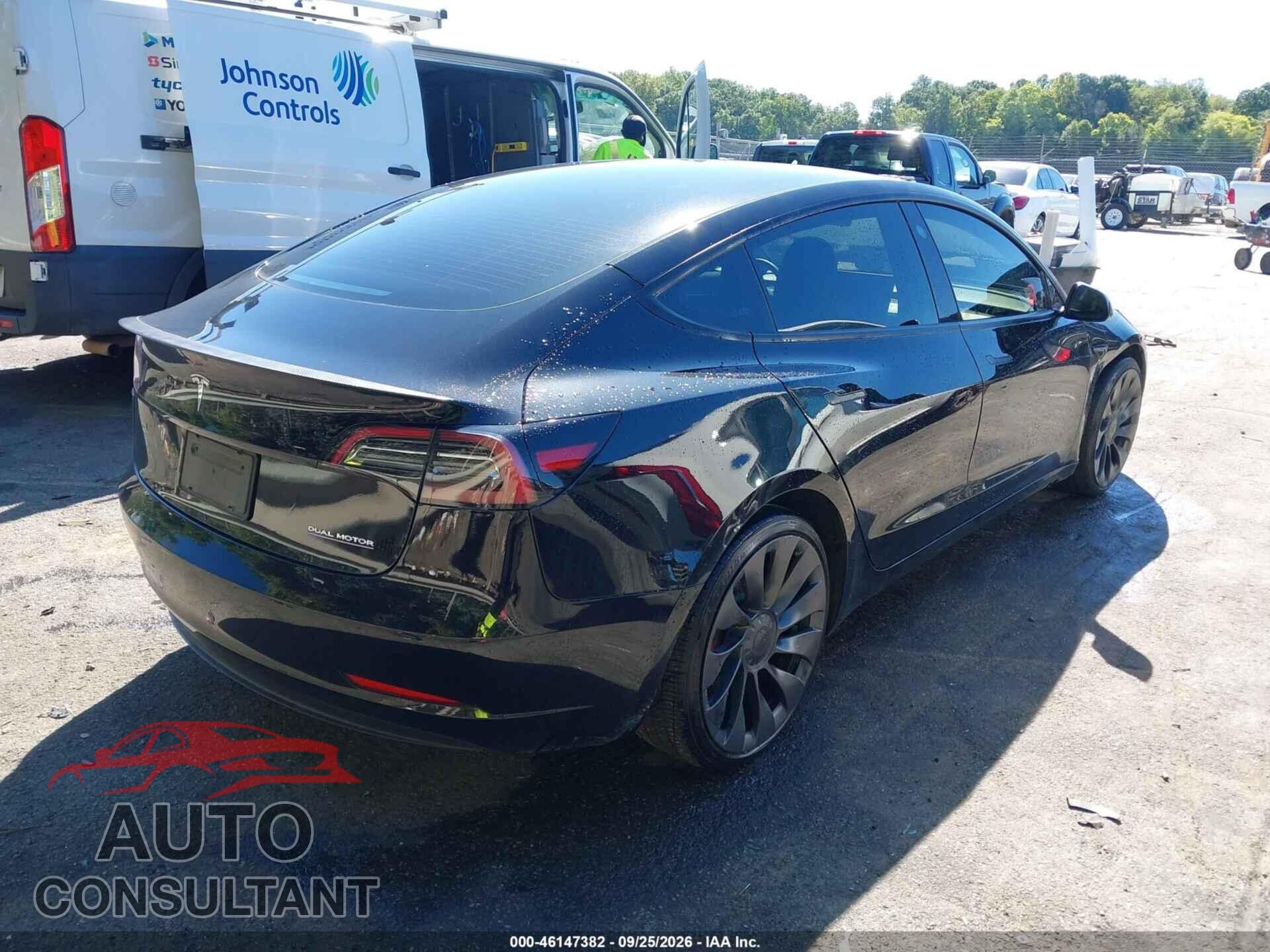 TESLA MODEL 3 2023 - 5YJ3E1EC9PF594929
