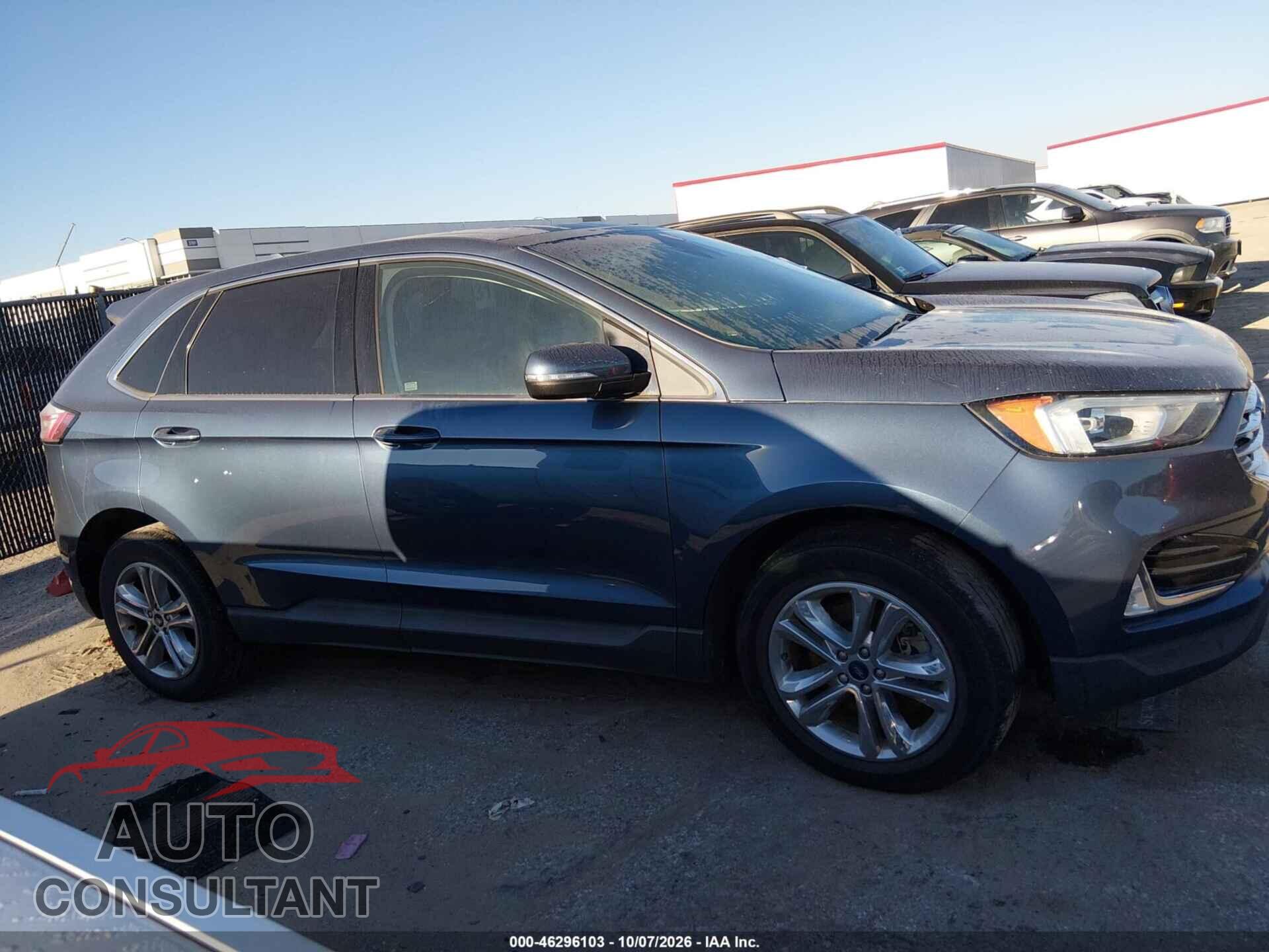 FORD EDGE 2019 - 2FMPK4J98KBB41876