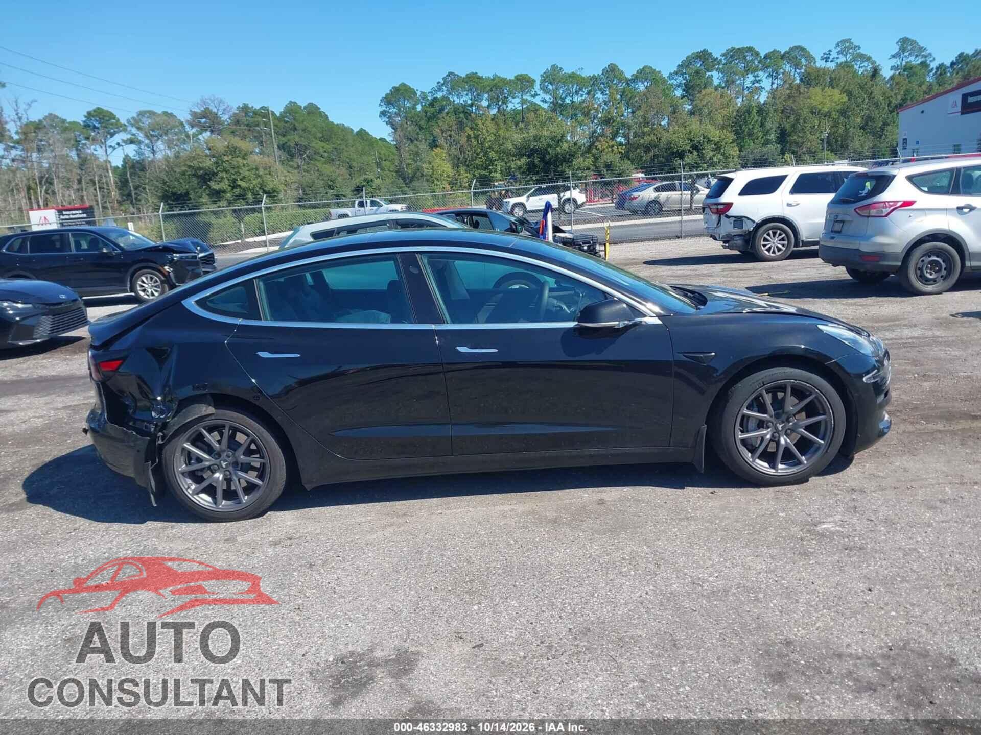 TESLA MODEL 3 2020 - 5YJ3E1EC2LF601360