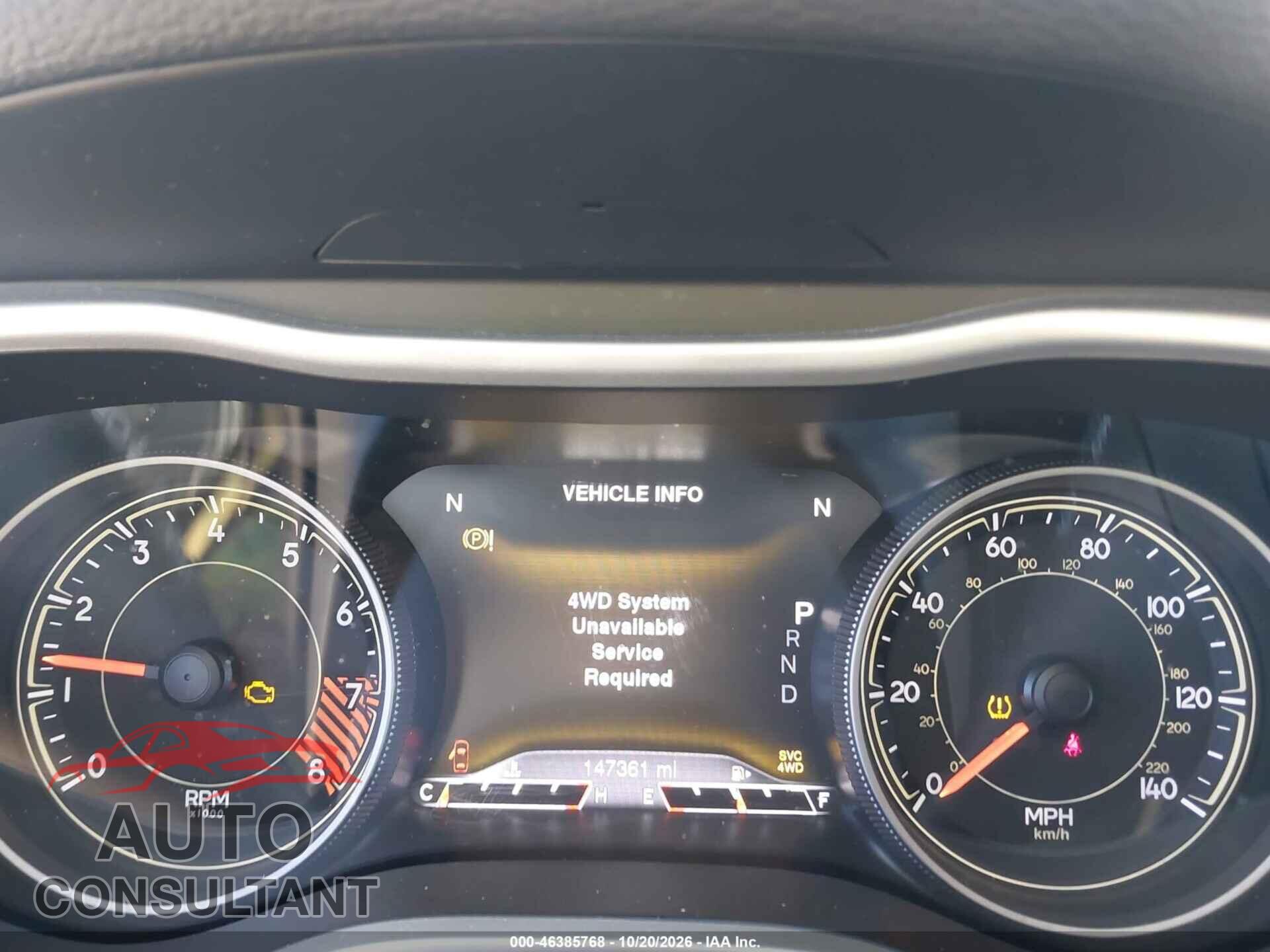JEEP CHEROKEE 2015 - 1C4PJMBS8FW757090