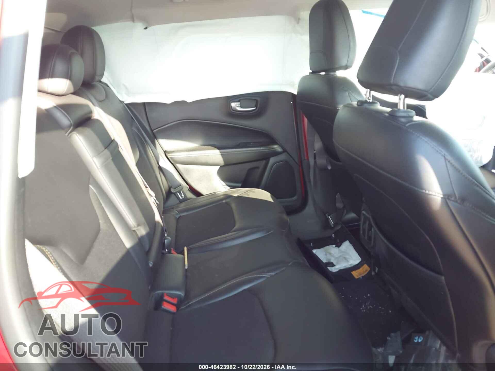 JEEP NEW COMPASS 2017 - 3C4NJDBB4HT628666