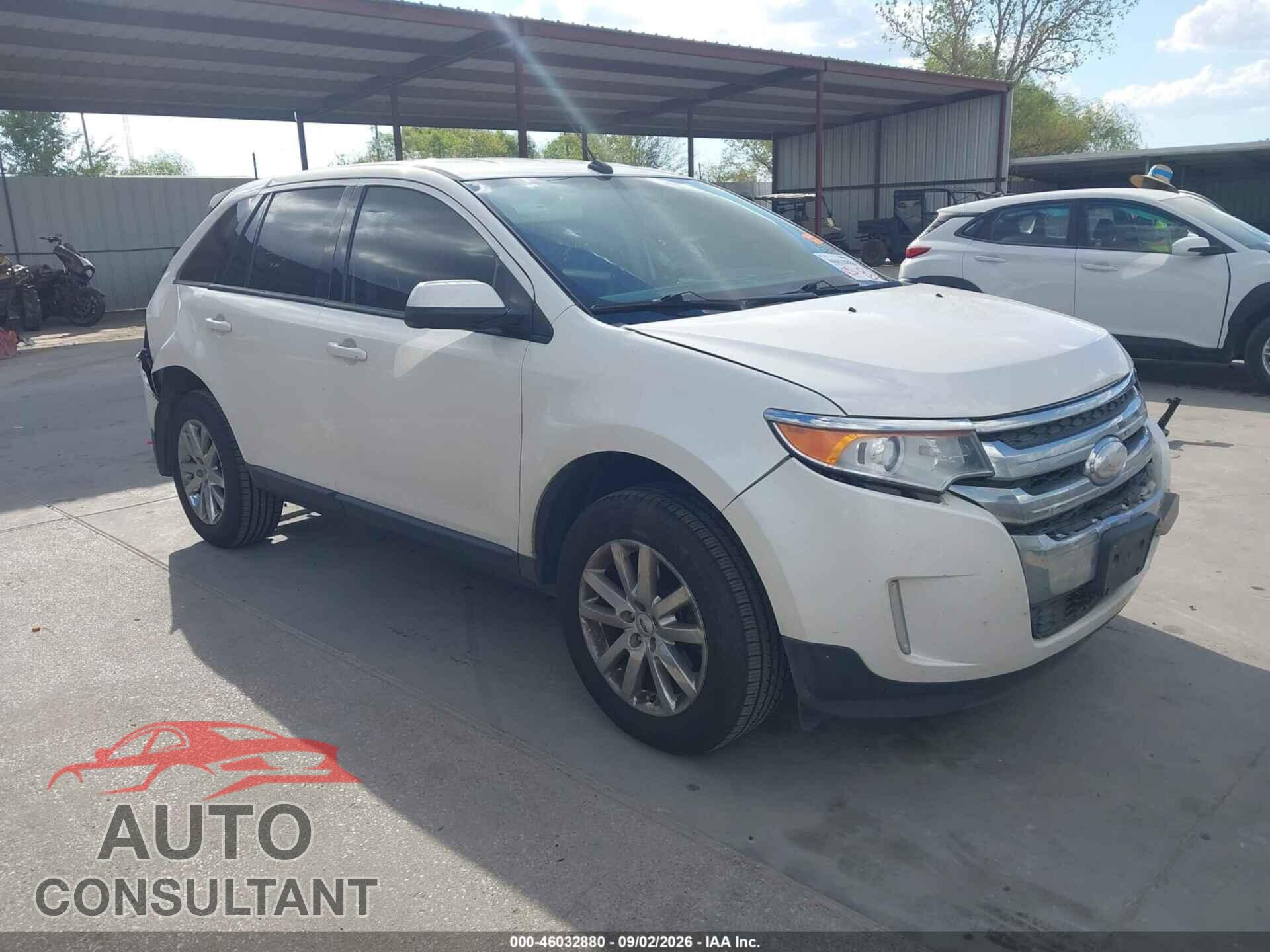FORD EDGE 2014 - 2FMDK3JC9EBB64211