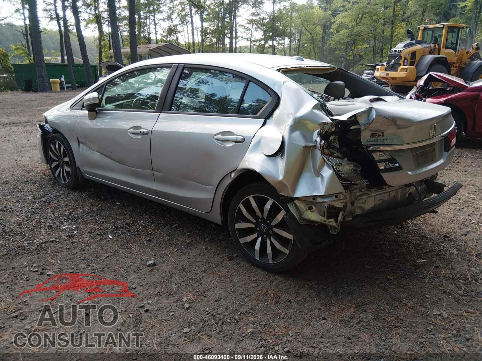 HONDA CIVIC 2014 - 19XFB2F99EE036984