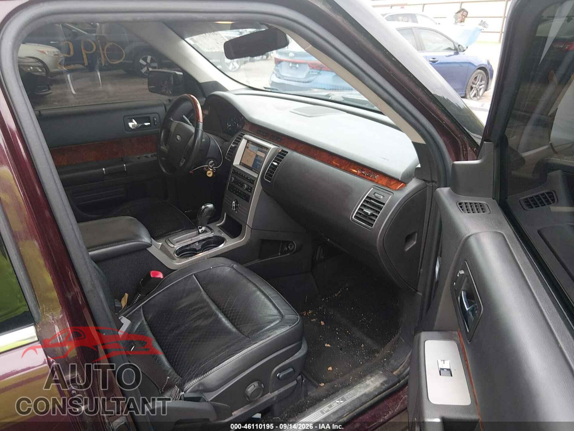 FORD FLEX 2011 - 2FMHK6DC7BBD12219
