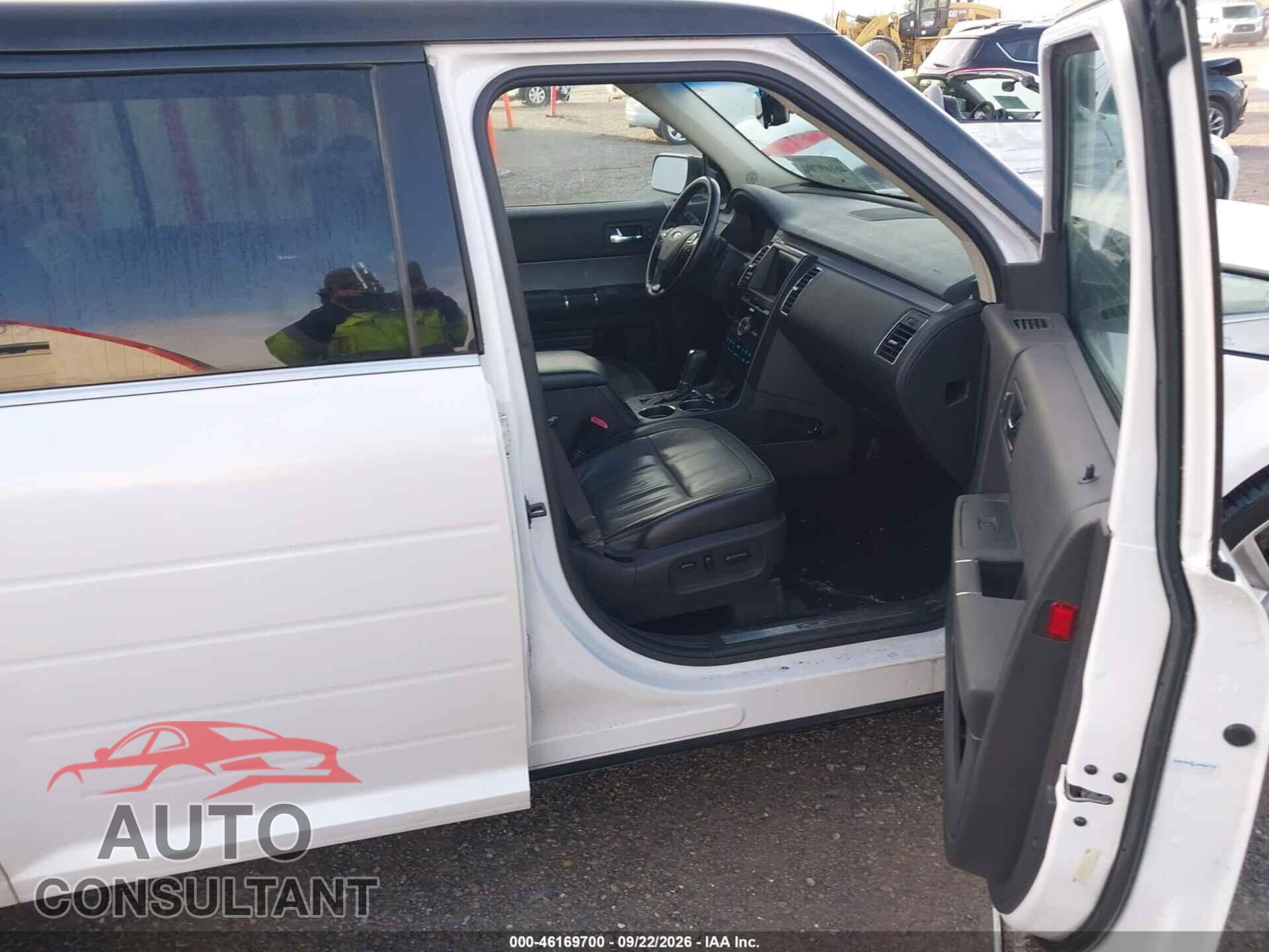 FORD FLEX 2013 - 2FMHK6DT9DBD09227