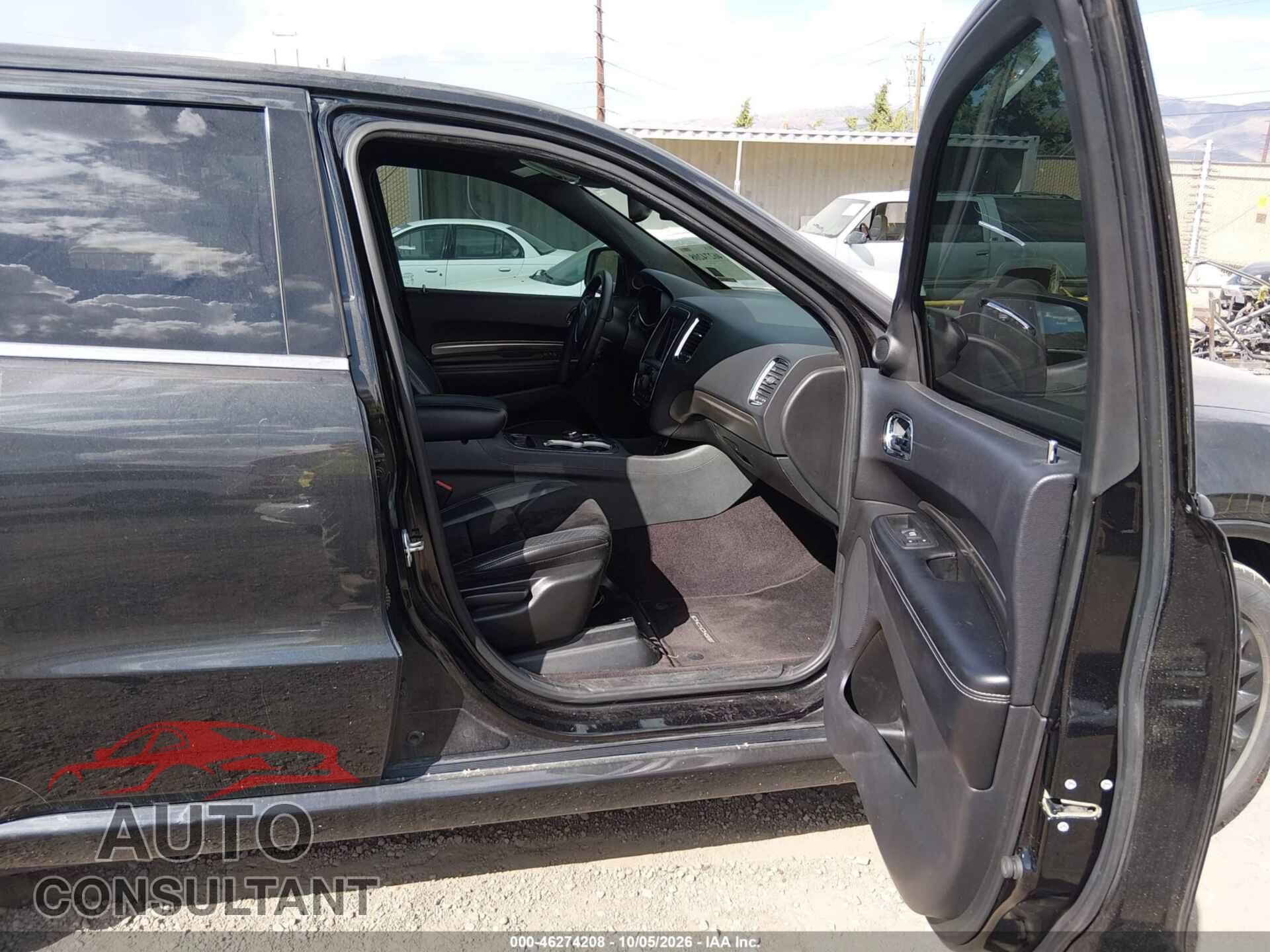DODGE DURANGO 2016 - 1C4RDHAG8GC502639