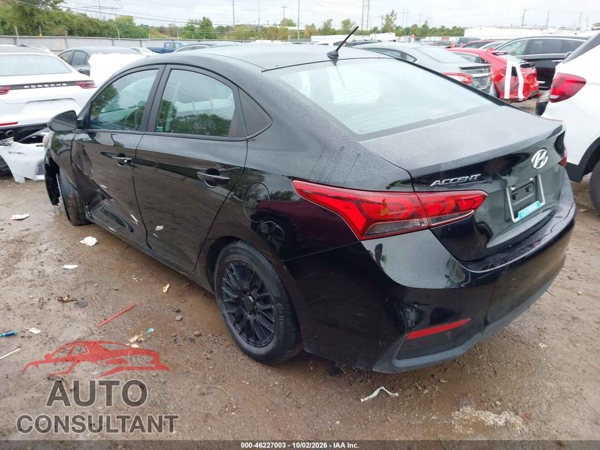 HYUNDAI COMPLEMENTOS DECORATIVOS 2021 - 3KPC24A63ME133141
