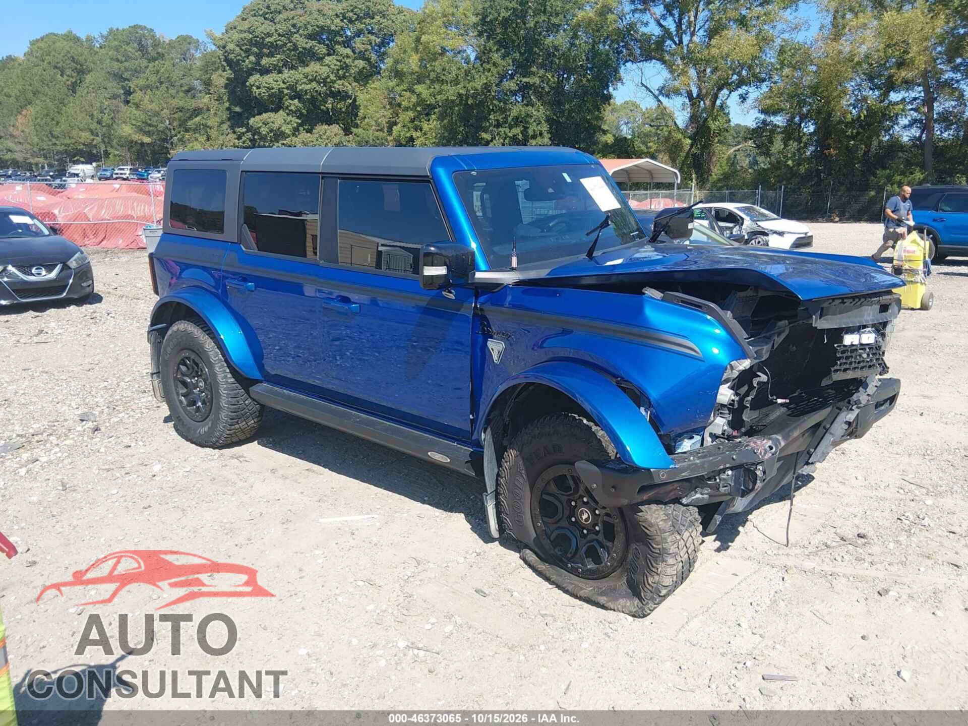 FORD BRONCO 2021 - 1FMEE5EP3MLA41359