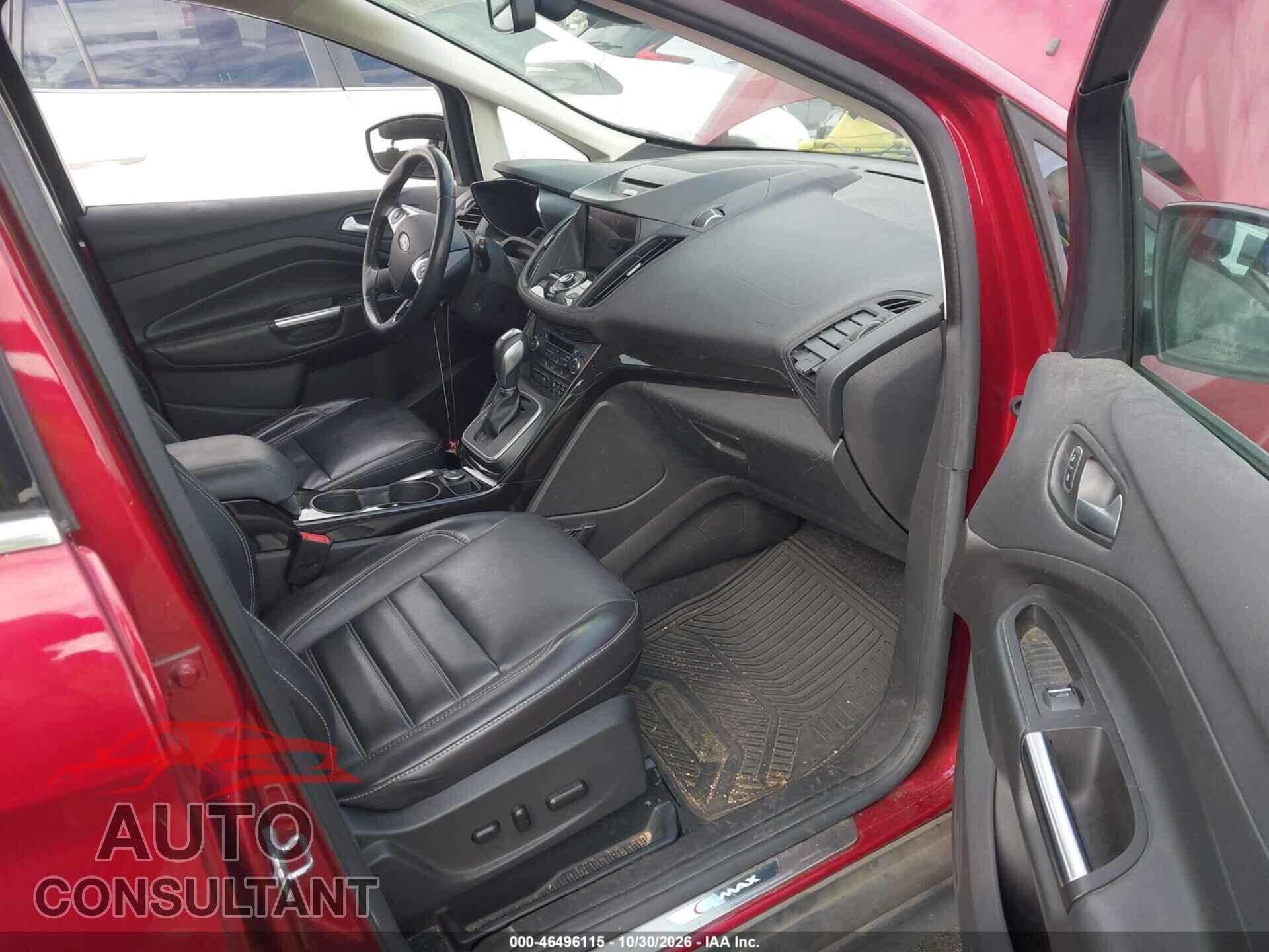 FORD C-MAX ENERGI 2017 - 1FADP5FU2HL102193