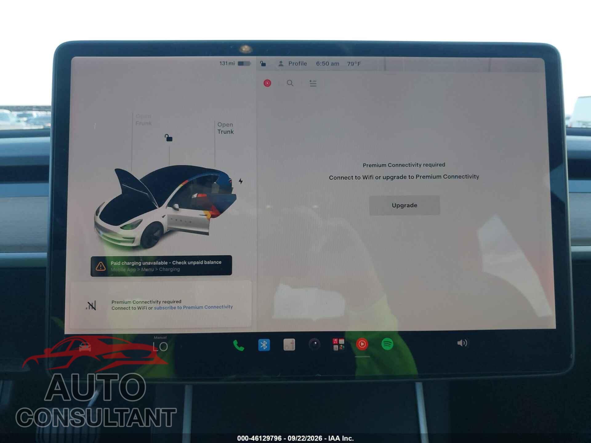 TESLA MODEL 3 2018 - 5YJ3E1EA2JF044493
