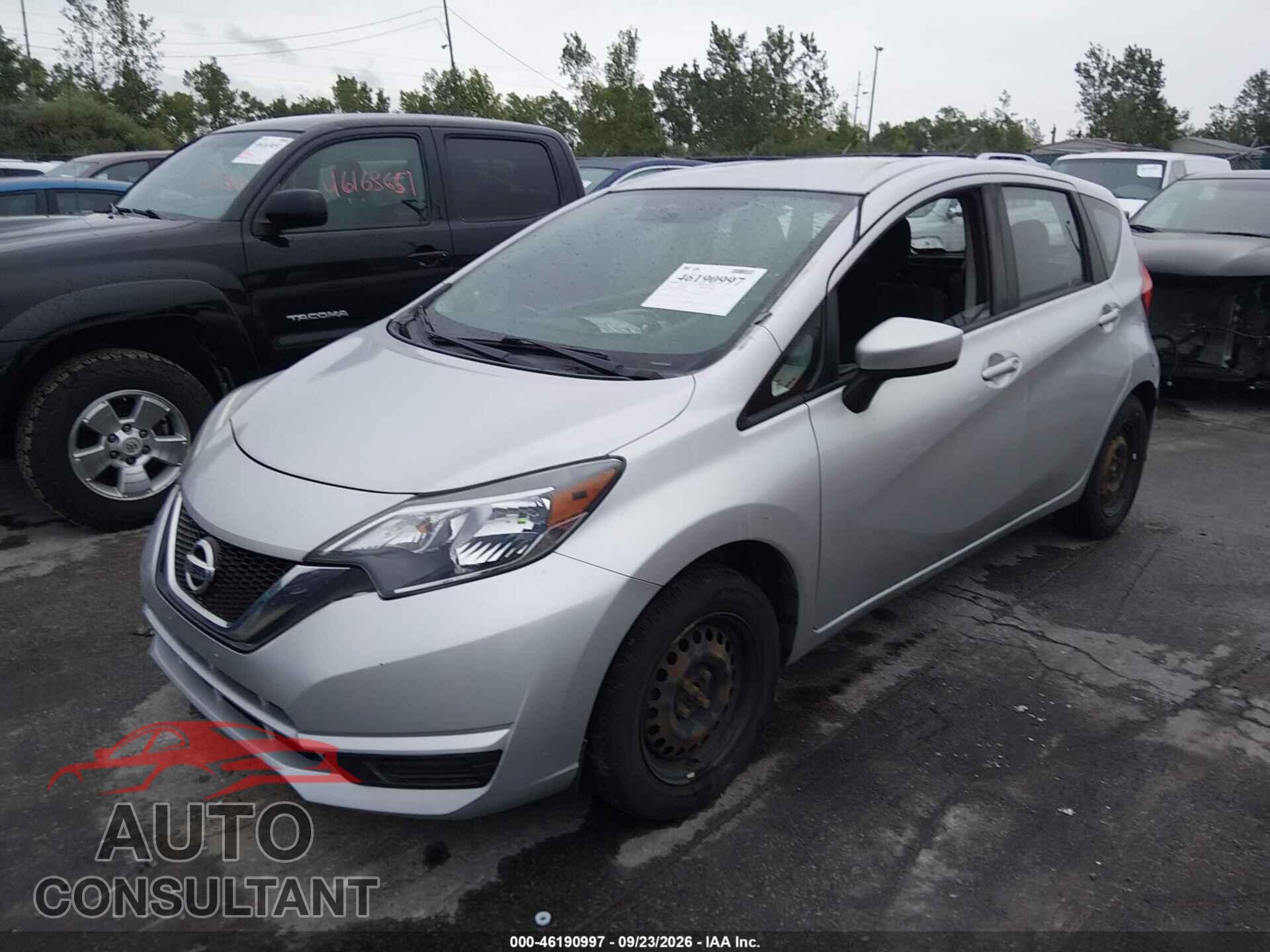 NISSAN VERSA NOTE 2017 - 3N1CE2CP8HL364140