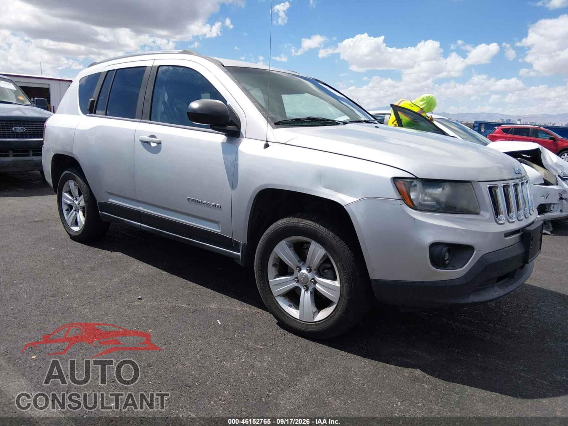 JEEP COMPASS 2014 - 1C4NJDBB1ED598401