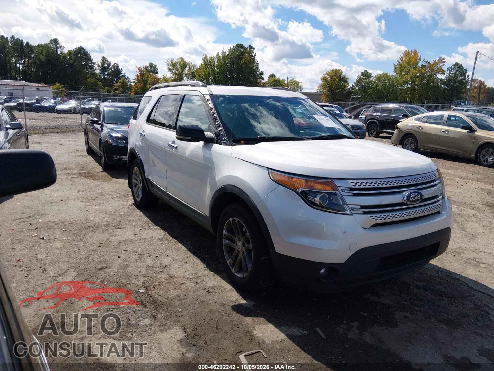 FORD EXPLORER 2012 - 1FMHK8D87CGA92419