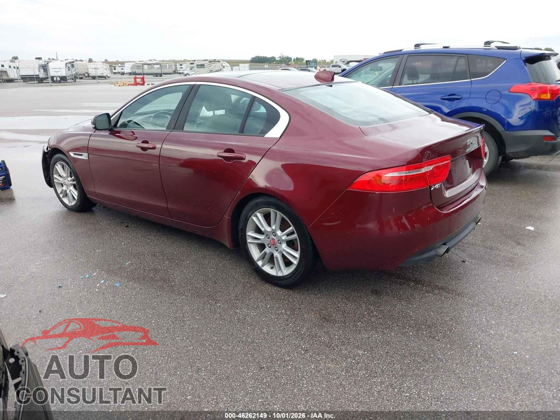 JAGUAR XE 2017 - SAJAD4BG3HA974797