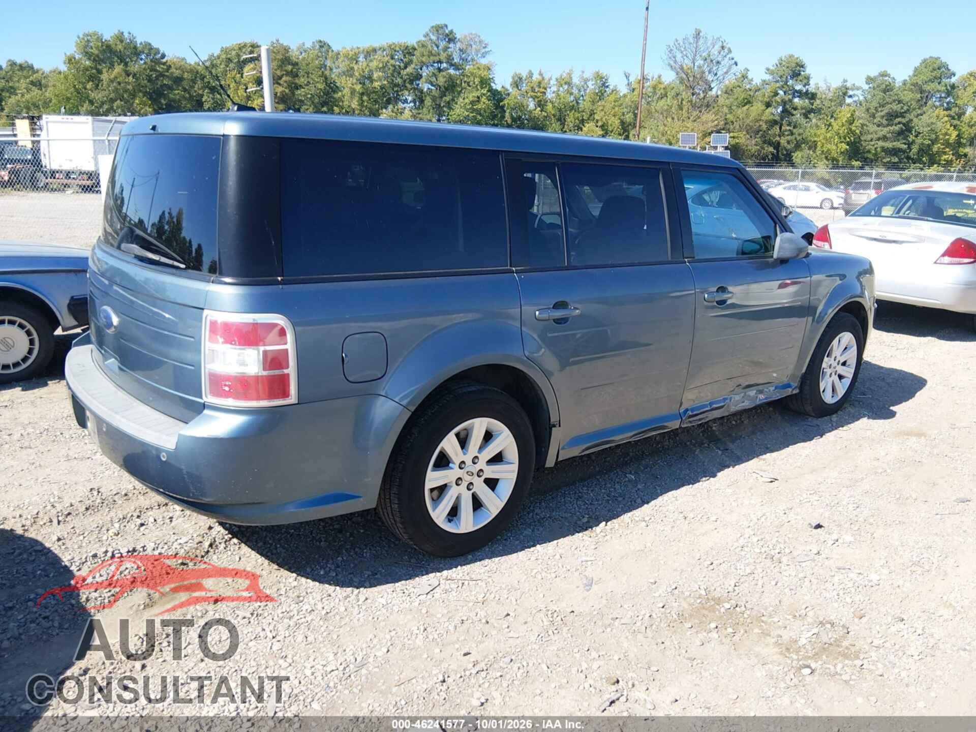 FORD FLEX 2010 - 2FMGK5BC2ABD03645