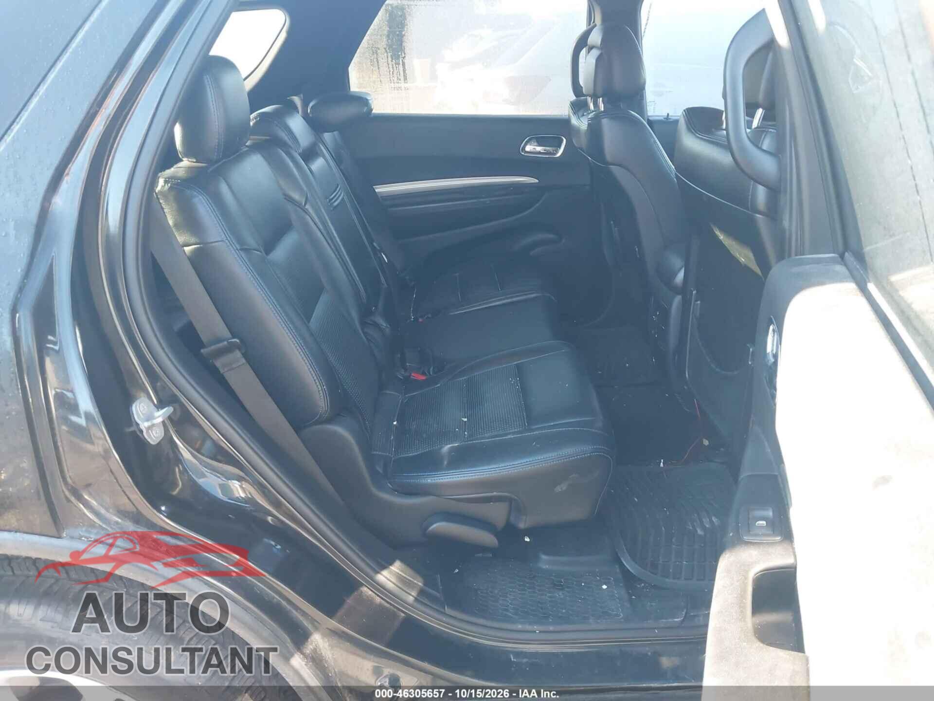 DODGE DURANGO 2014 - 1C4RDJAG5EC381511