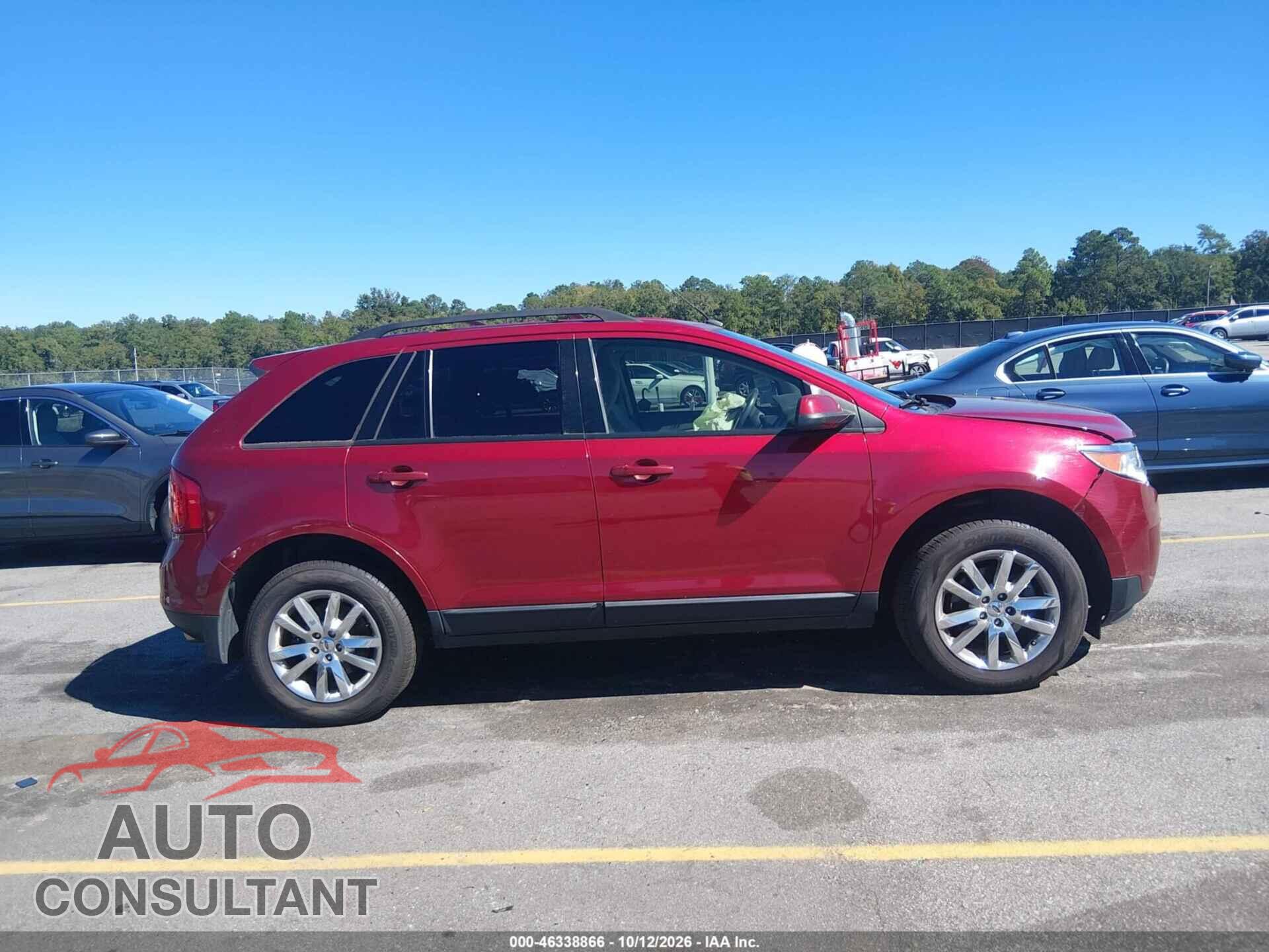 FORD EDGE 2014 - 2FMDK3JC2EBB83649