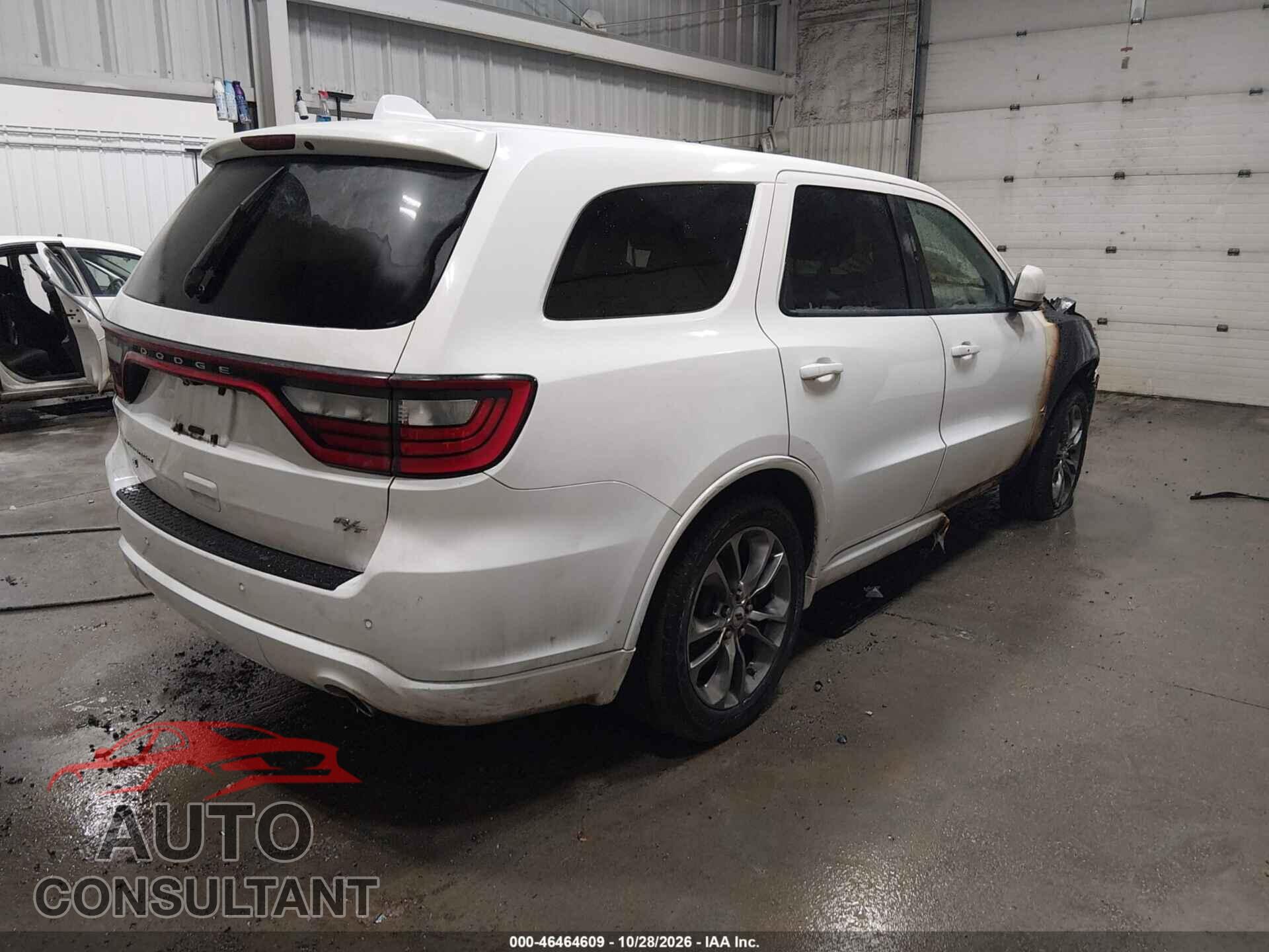 DODGE DURANGO 2019 - 1C4SDJCT4KC740726
