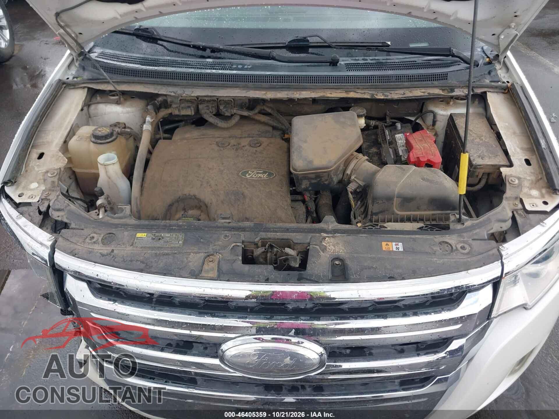 FORD EDGE 2013 - 2FMDK3KC0DBC07590