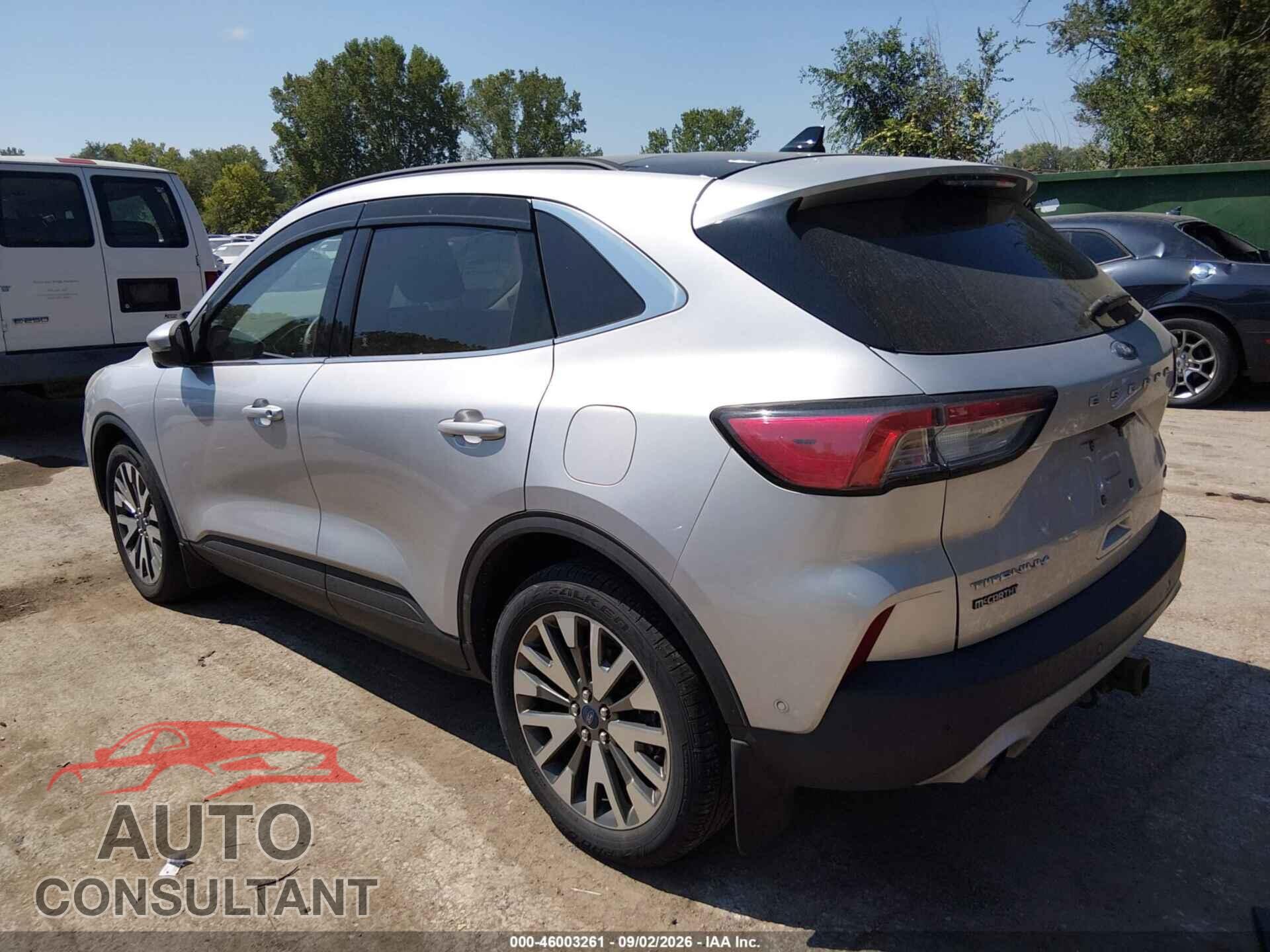 FORD ESCAPE 2020 - 1FMCU9J93LUA77036