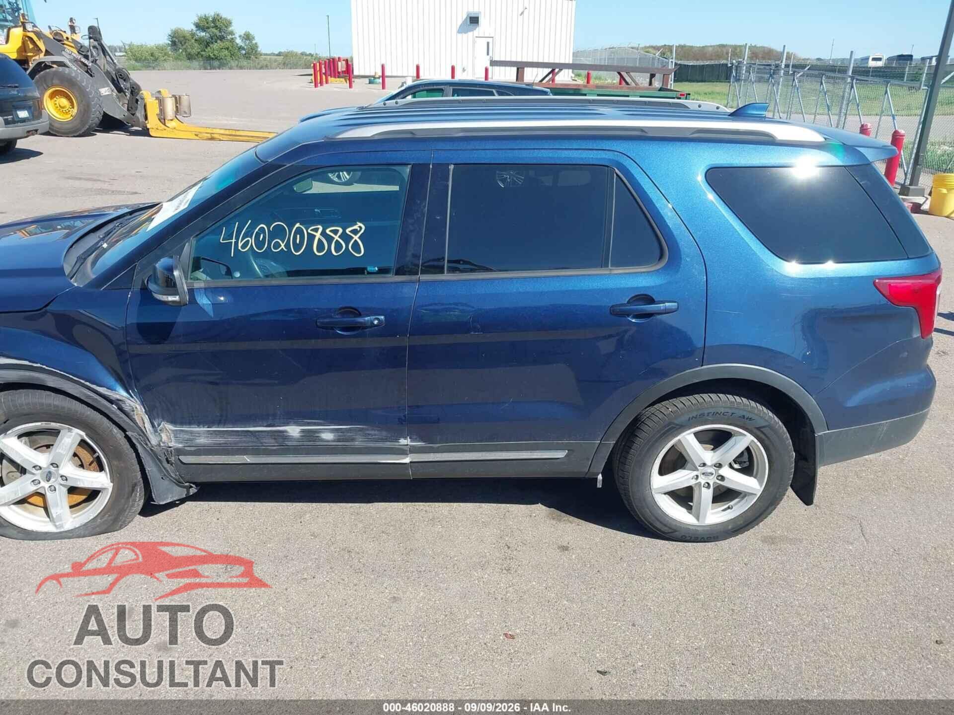 FORD EXPLORER 2016 - 1FM5K8D85GGC04837