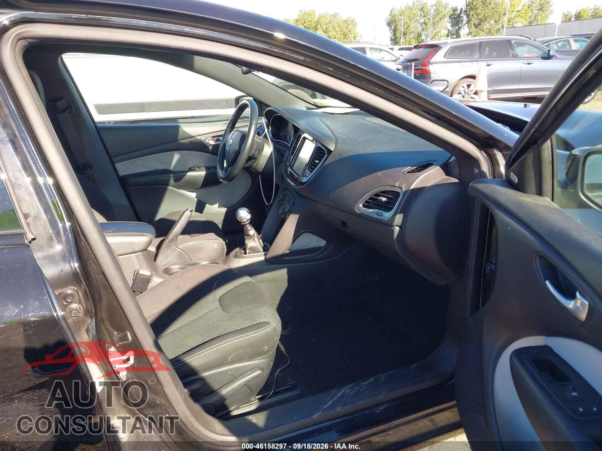 DODGE DART 2015 - 1C3CDFBB3FD140973