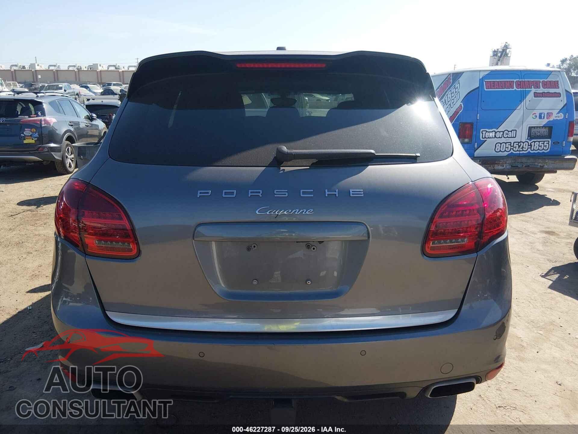 PORSCHE CAYENNE 2011 - WP1AA2A20BLA07379